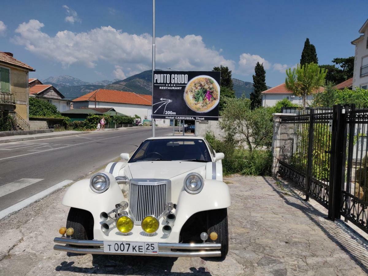 Apartments Zebra Tivat Zewnętrze zdjęcie